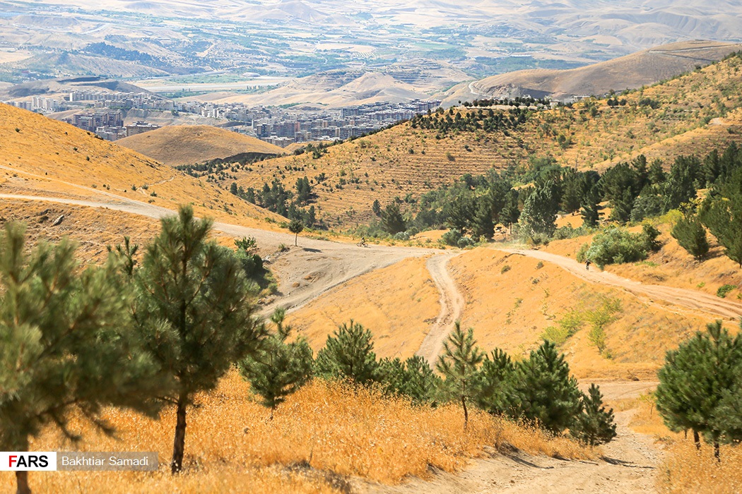 دانهیل سواری در آبیدر