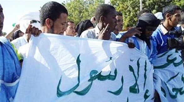تظاهرات ده‌ها هزار نفر در موریتانی علیه «ماکرون»