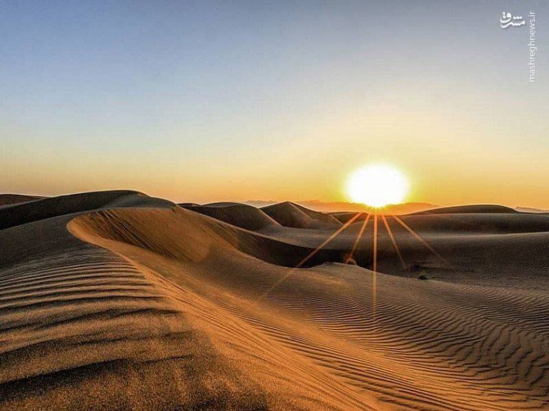 کویر «خارا»ی اصفهان