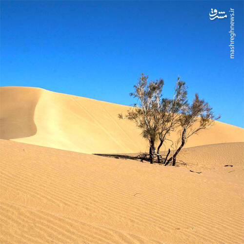 کویر «خارا»ی اصفهان