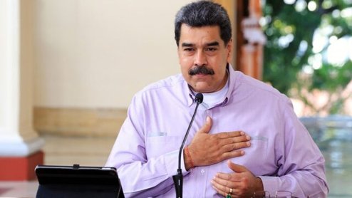 واکنش مادورو به انتخابات آمریکا