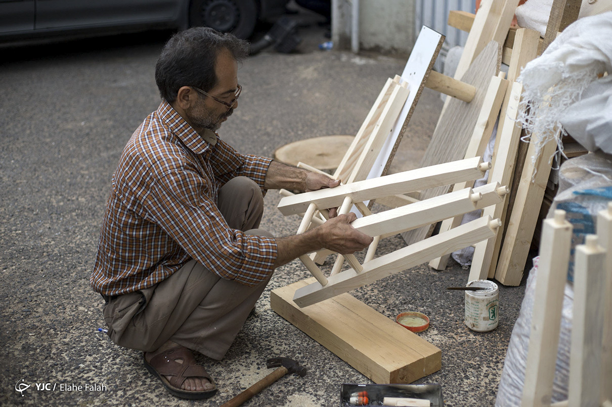 خراطی چوب