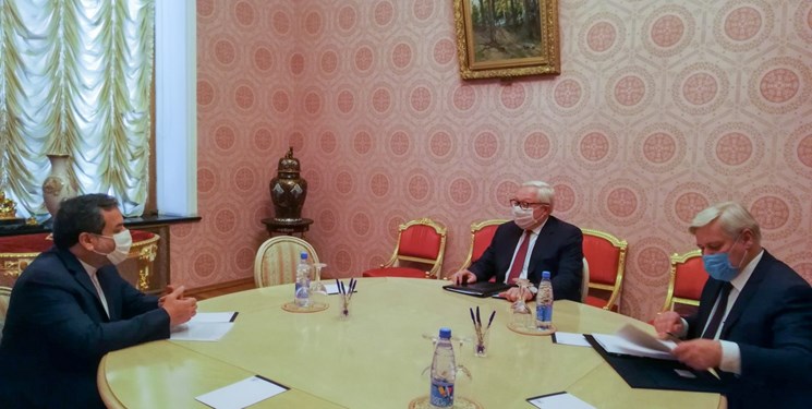 ‌برجام محور دیدار عراقچی و ریابکوف