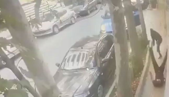 لحظات سرقت خشن از علی دایی