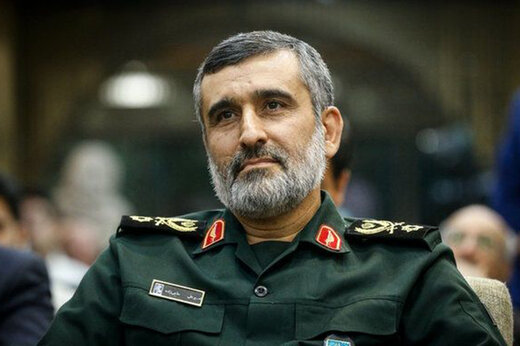 خط و نشان سردار حاجی زاده برای اسرائیل و آمریکا