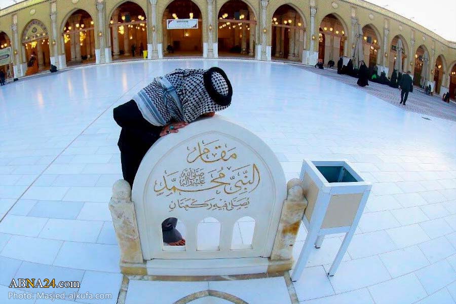 تصاویری دیدنی از مسجد کوفه