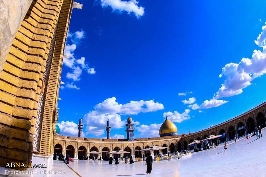تصاویری دیدنی از مسجد کوفه
