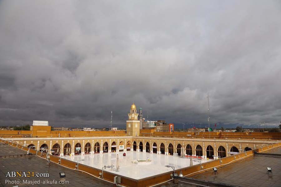 تصاویری دیدنی از مسجد کوفه