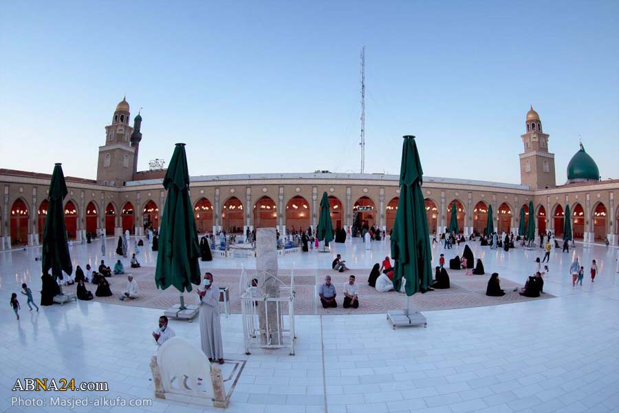 تصاویری دیدنی از مسجد کوفه