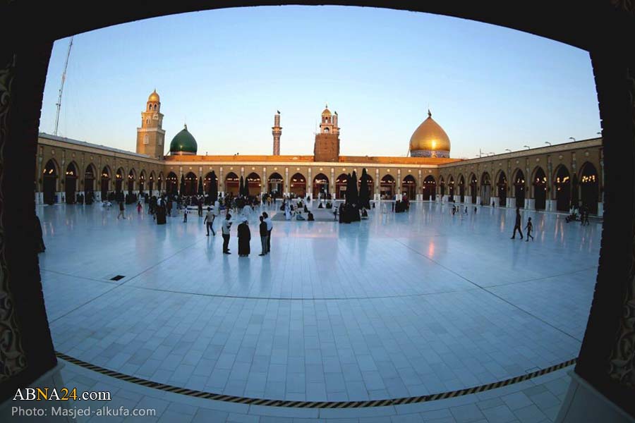 تصاویری دیدنی از مسجد کوفه