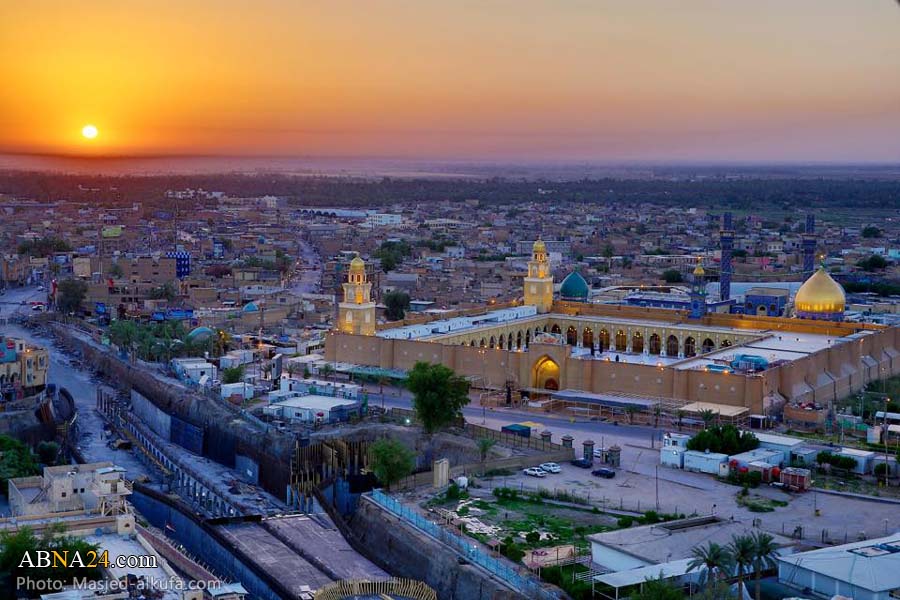 تصاویری دیدنی از مسجد کوفه