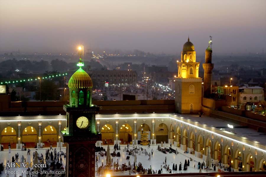 تصاویری دیدنی از مسجد کوفه