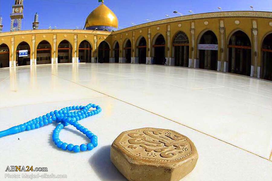 تصاویری دیدنی از مسجد کوفه