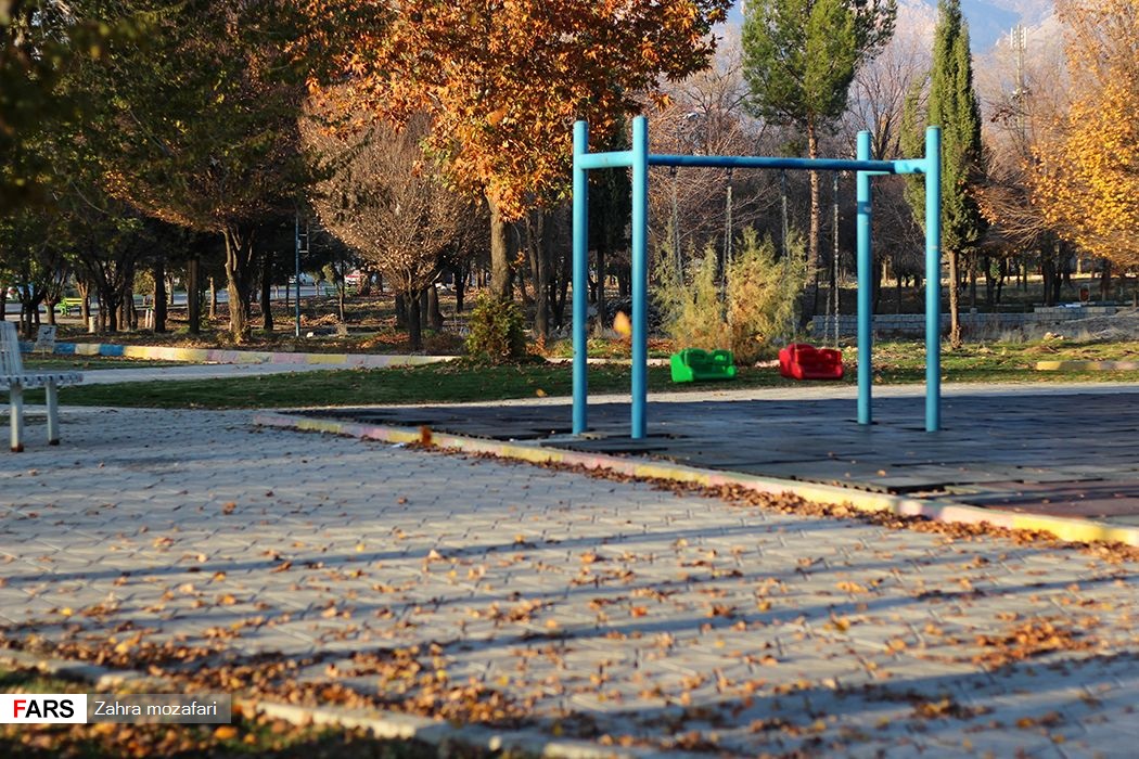 آخرین نفسهای پاییز