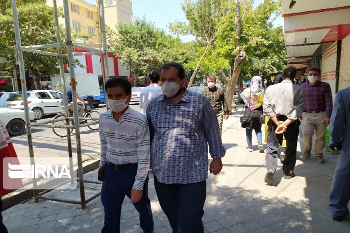 نفس تنگ کرونا در کرمان