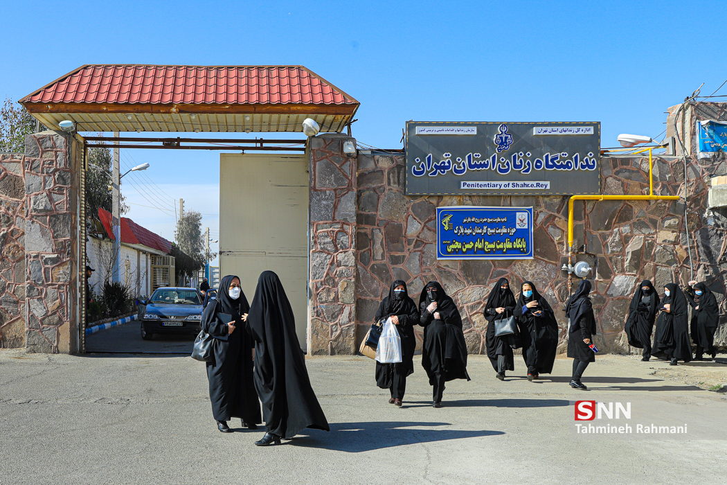 زندگی در زندان زنان