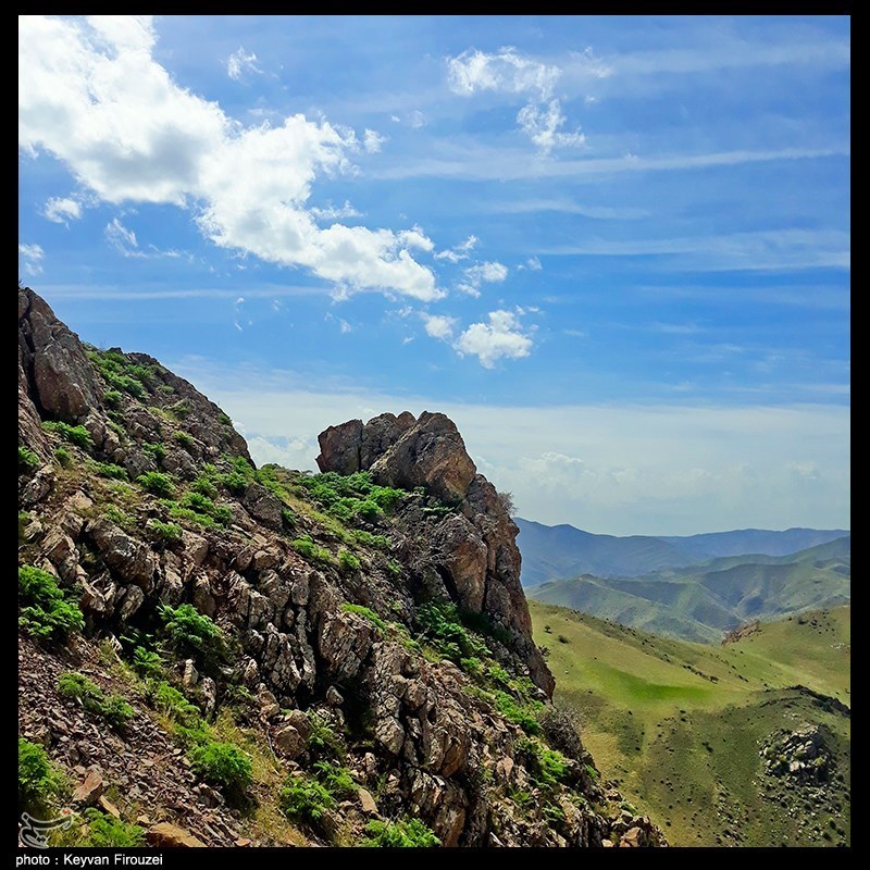 طبیعت بهاری سنندج