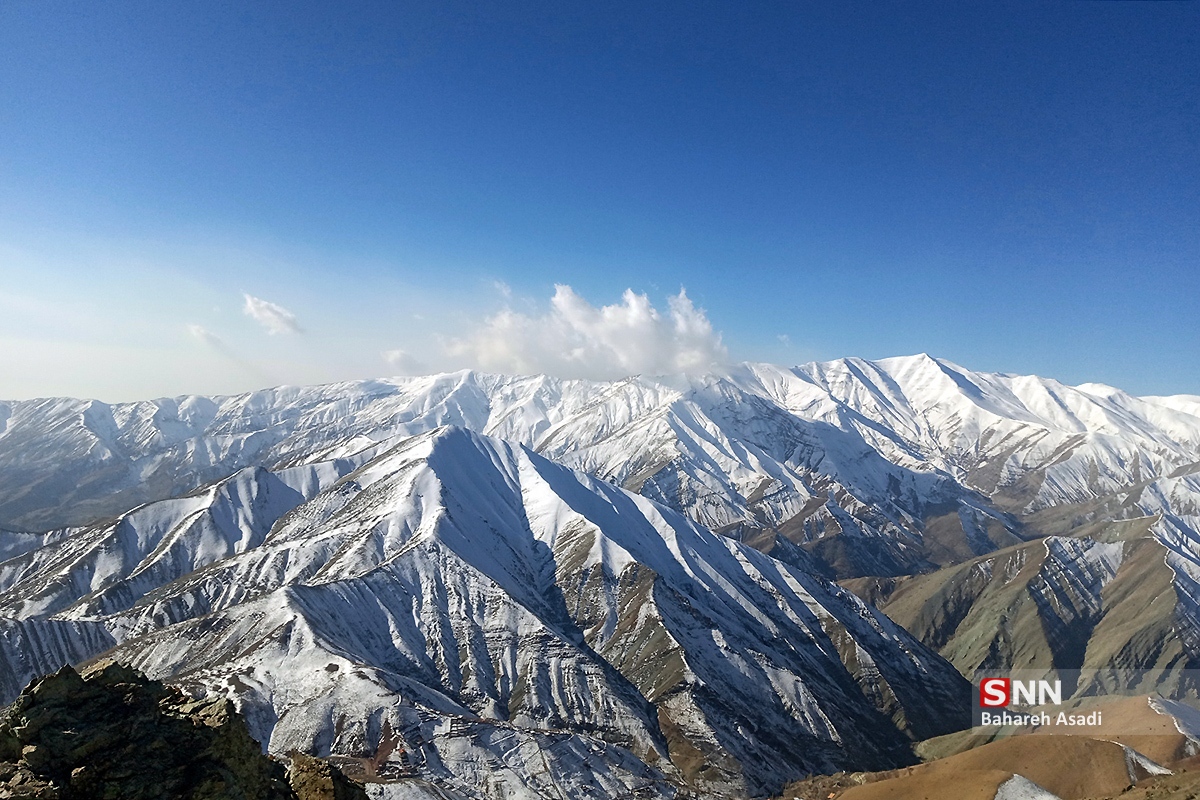 هوای زمستانی تهران