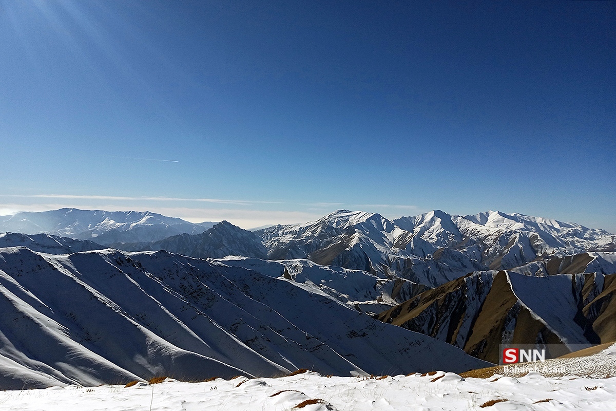 هوای زمستانی تهران