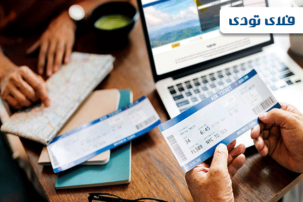 خرید بلیط هواپیما خارجی با تخفیف