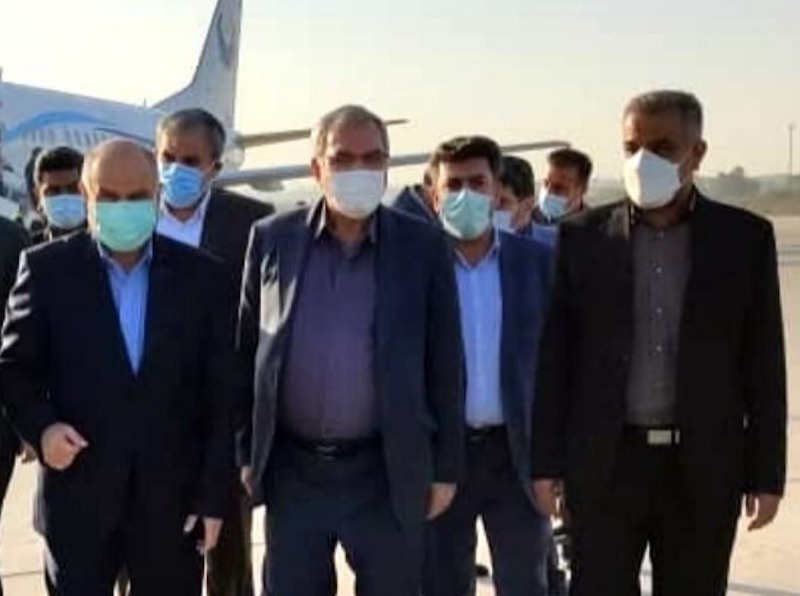 وزیر بهداشت به بوشهر سفر کرد