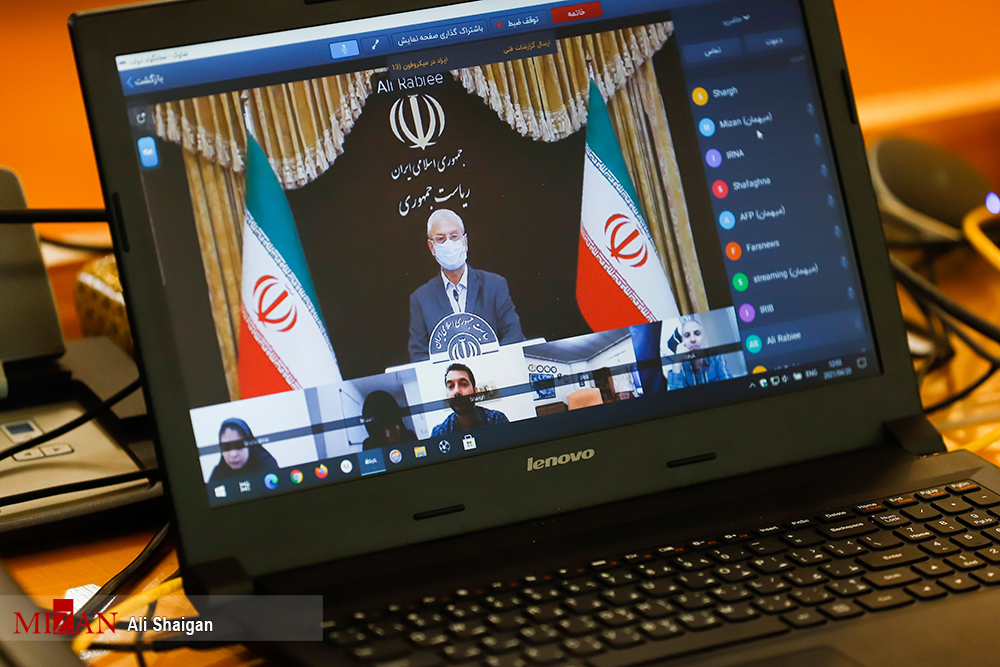 نشست خبری سخنگوی دولت