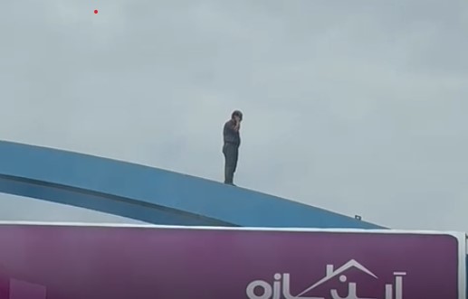تلاش برای خودکشی در اتوبان همت