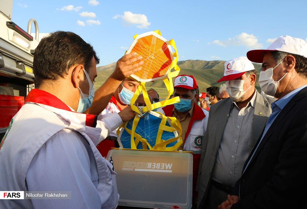 مانور چند منظوره امداد و نجات