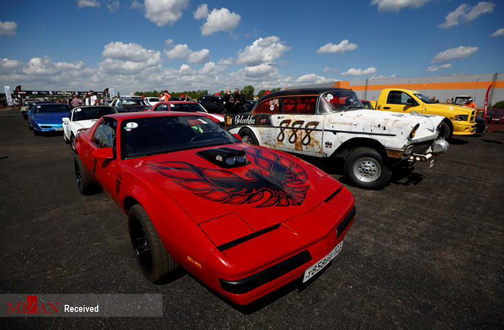 مسابقات درگ در روسیه