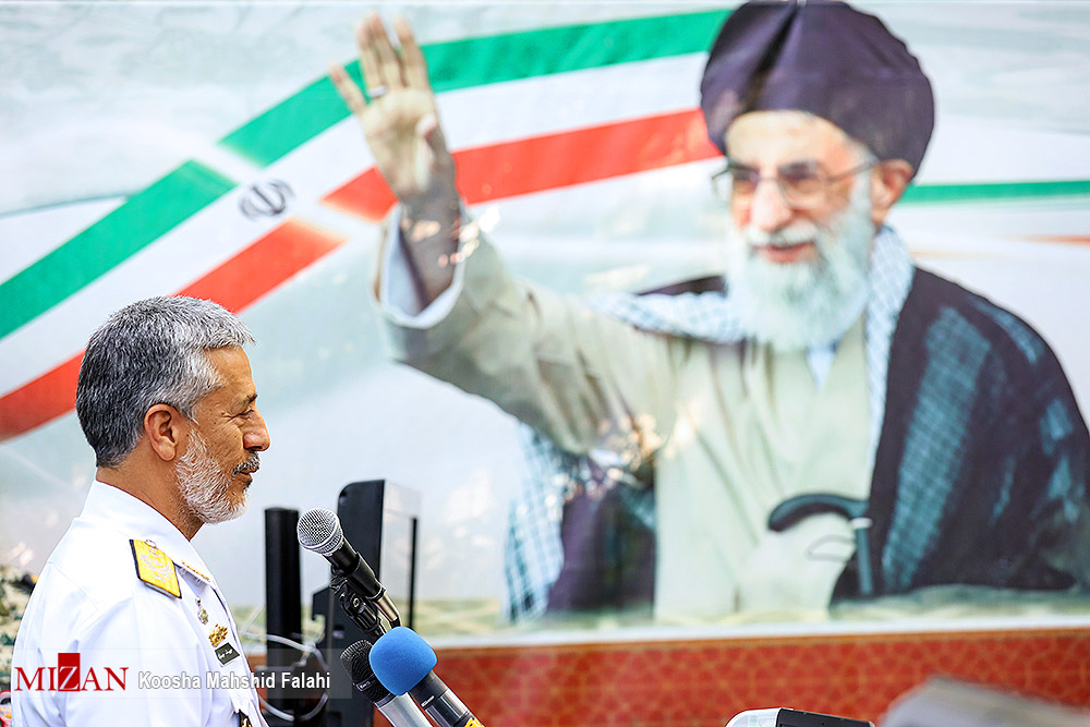مراسم رونمایی از دستاوردهای نیروی زمینی ارتش