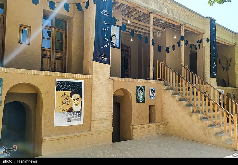 بیت امام خمینی (ره) در خمین
