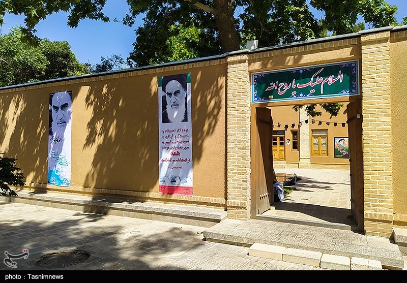 بیت امام خمینی (ره) در خمین