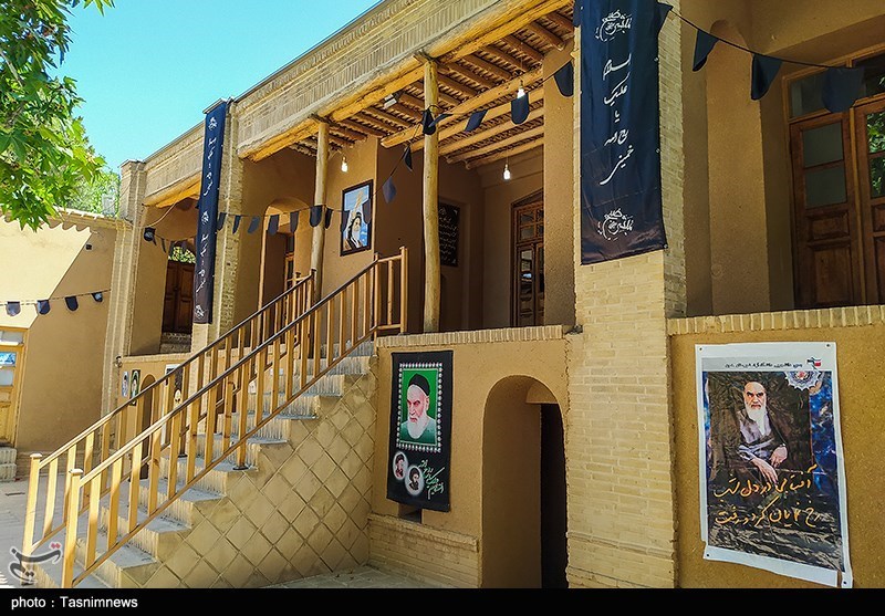 بیت امام خمینی (ره) در خمین