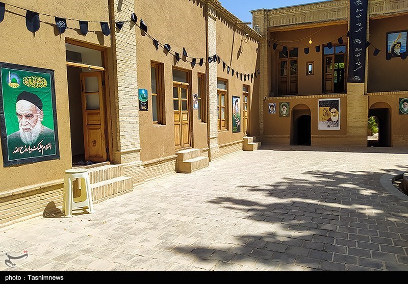 بیت امام خمینی (ره) در خمین