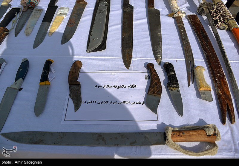 کشفیات پلیس فارس
