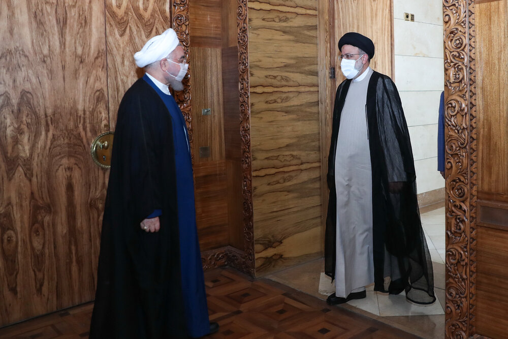 دومین دیدار روحانی با رییس جمهور منتخب