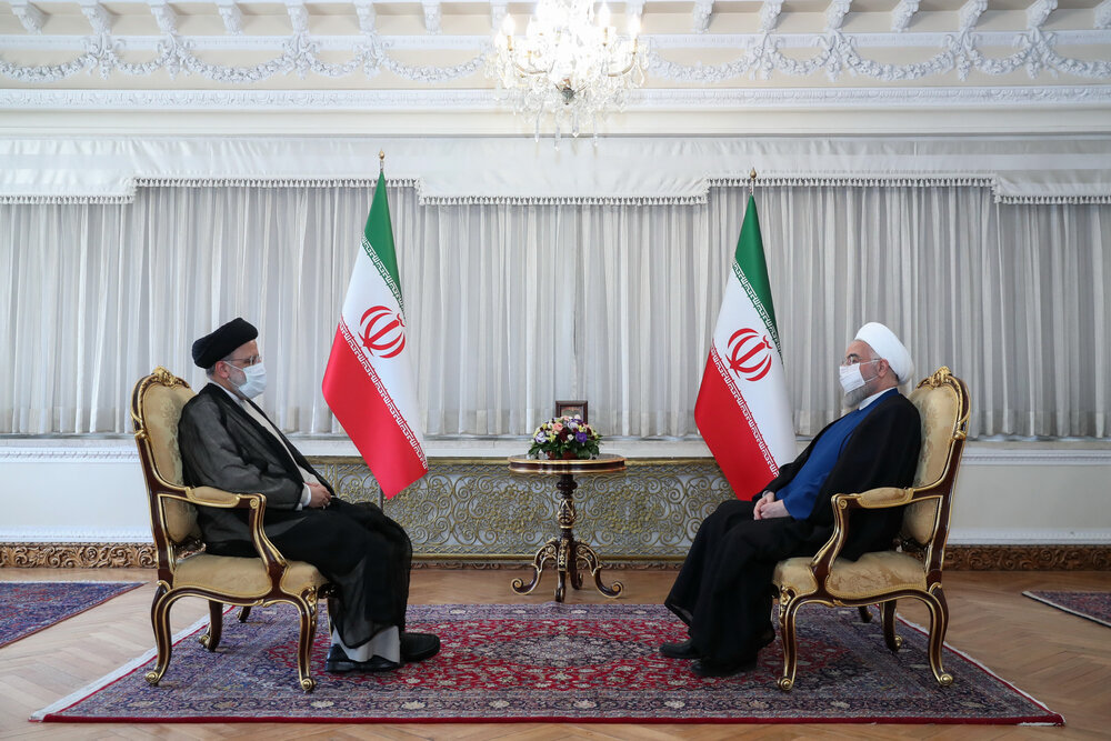 دومین دیدار روحانی با رییس جمهور منتخب