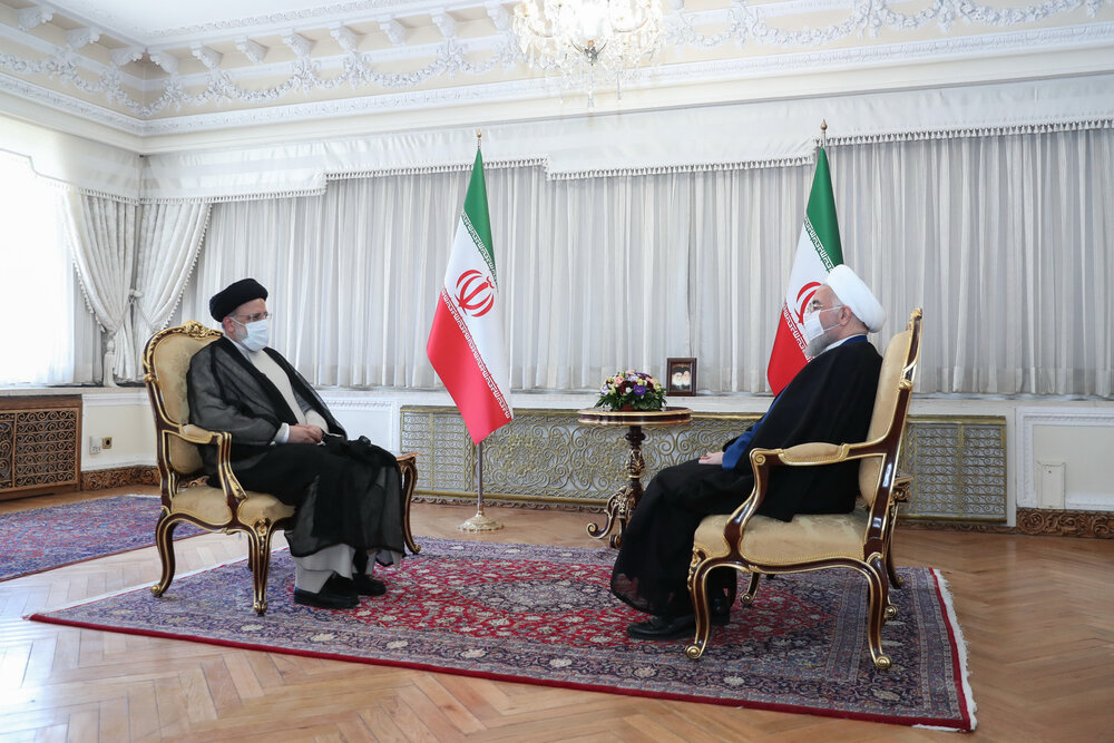 دومین دیدار روحانی با رییس جمهور منتخب