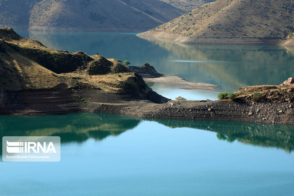 وضعیت آبی سد «گاوشان»