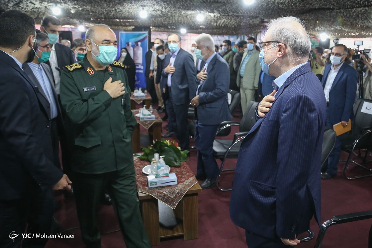 آئین رونمایی از واکسن نورا