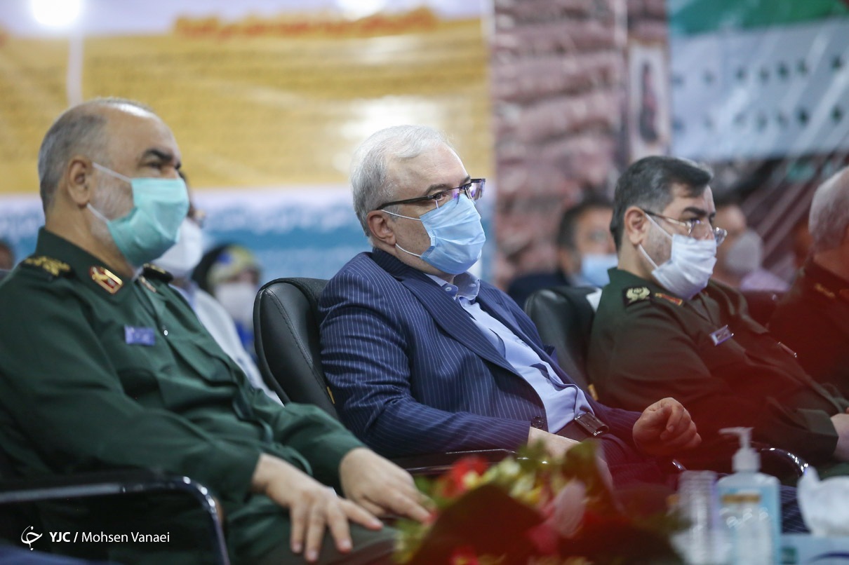 آئین رونمایی از واکسن نورا