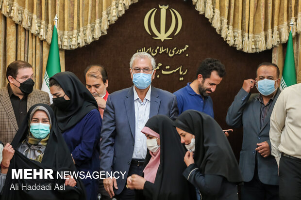 آخرین نشست خبری سخنگوی دولت دوازدهم