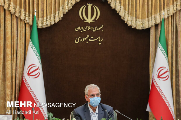 آخرین نشست خبری سخنگوی دولت دوازدهم