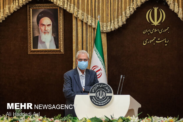 آخرین نشست خبری سخنگوی دولت دوازدهم