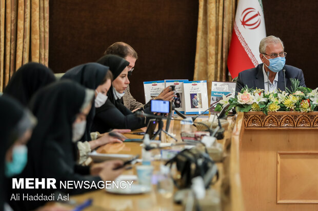 آخرین نشست خبری سخنگوی دولت دوازدهم