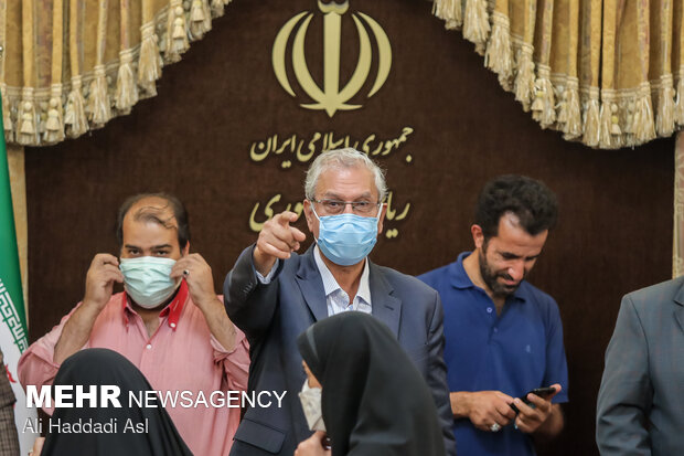 آخرین نشست خبری سخنگوی دولت دوازدهم