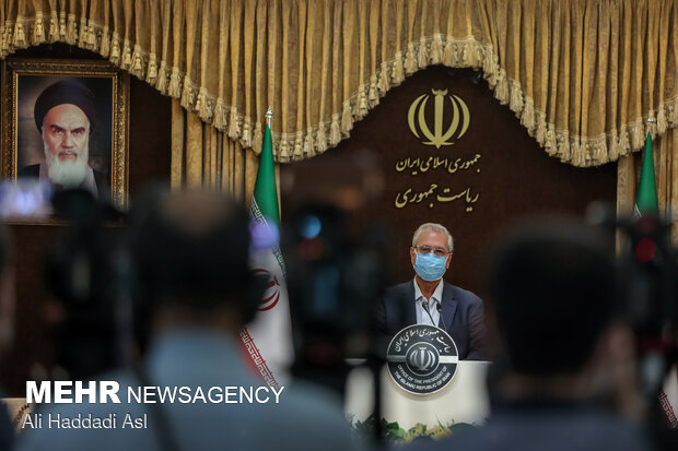 آخرین نشست خبری سخنگوی دولت دوازدهم