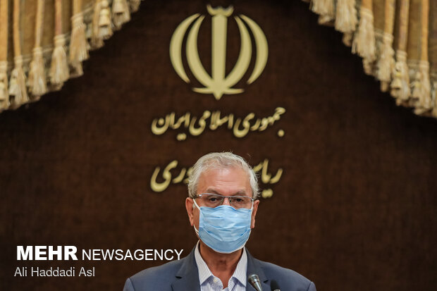 آخرین نشست خبری سخنگوی دولت دوازدهم