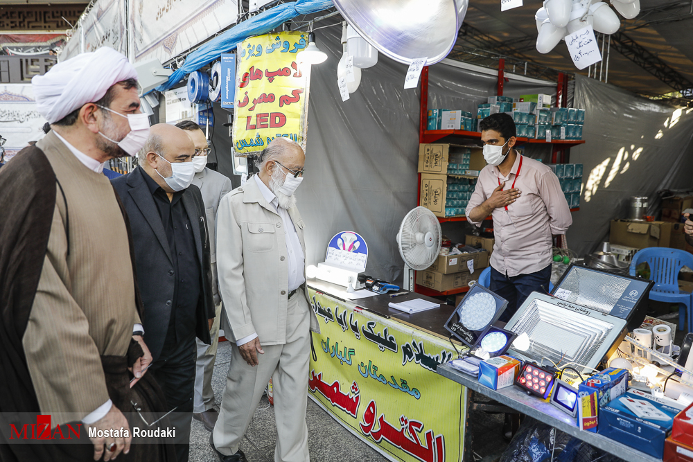 آیین افتتاح نمایشگاه " عطر سیب "