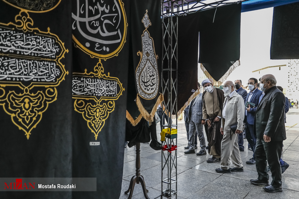 آیین افتتاح نمایشگاه " عطر سیب "